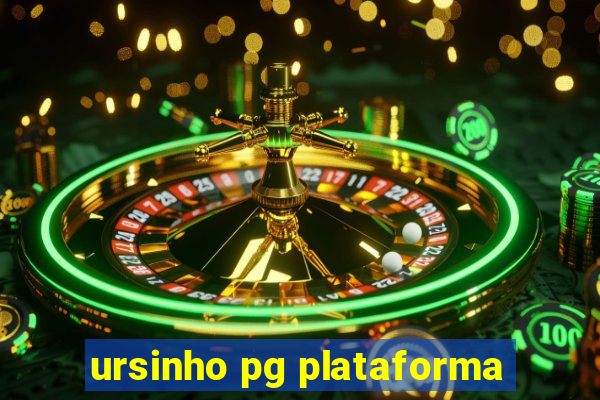 ursinho pg plataforma